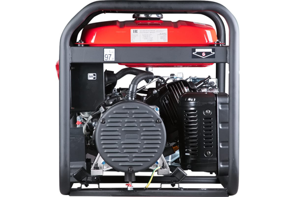 Бензиновый генератор Fubag BS 8500 XD ES DUPLEX для дома фото