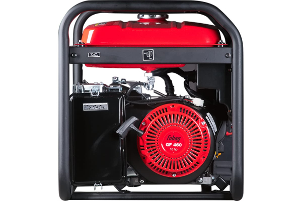 Бензиновый генератор Fubag BS 8500 XD ES DUPLEX для дома фото