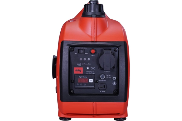 Бензиновый инверторный генератор Fubag TI 1000 4-х тактный фото