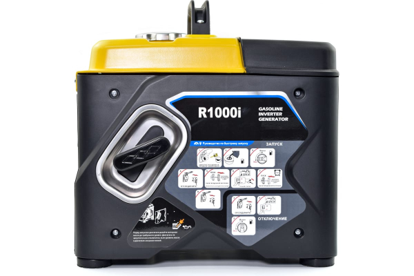 Бензиновый инверторный генератор RATO R1000i для дачи фото