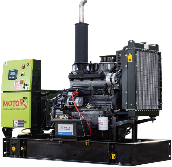 Дизельный генератор Motor АД12-T400  2-х тактный фото