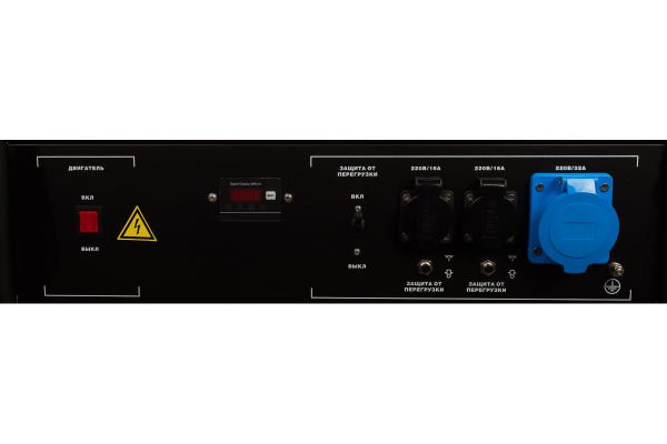 Бензиновый генератор Fubag BS 5500 для дома фото