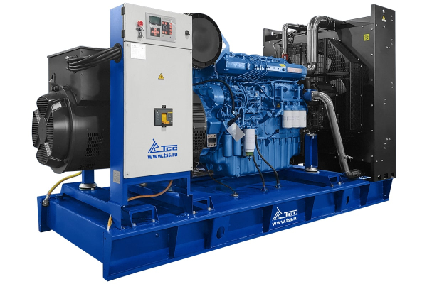 Дизельный генератор ТСС АД-600С-Т400-1РМ9 029858 стационарный фото