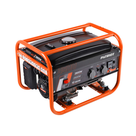 Бензиновый генератор PATRIOT GRS 3500 фото