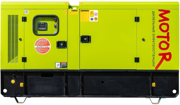 Дизельный генератор Motor АД30-T400 кожух  2-х тактный фото