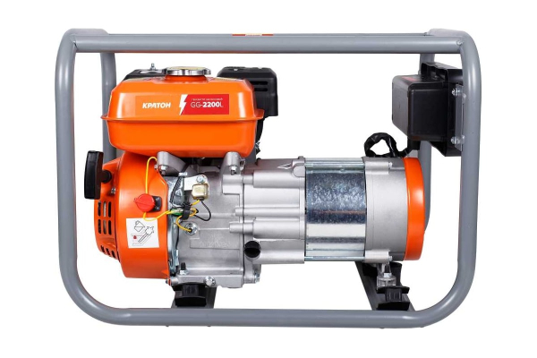 Бензиновый генератор КРАТОН GG-2200L 4-х тактный фото