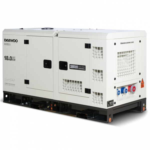 Дизельный генератор DAEWOO DDW 22 SSE-3 DDW 22 SSE-3 бесшумный фото