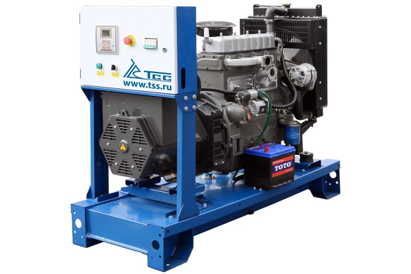Дизельный генератор ТСС АД-50С-Т400 025367 2-х тактный фото