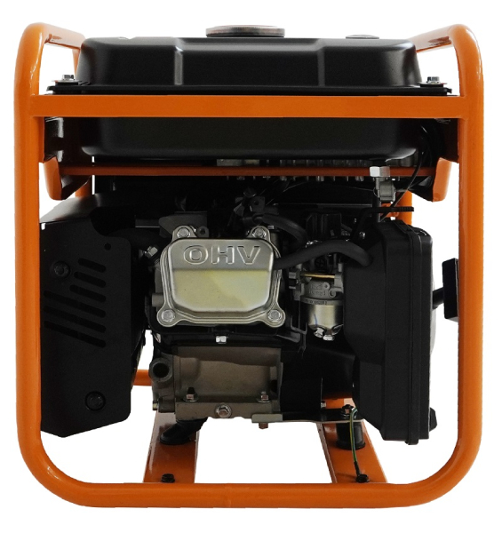 Бензиновый инверторный генератор Lifan 4800IO для дачи фото