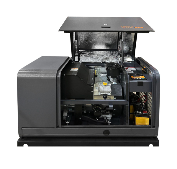 Газовый генератор Mitsui GM 12000 стационарный фото