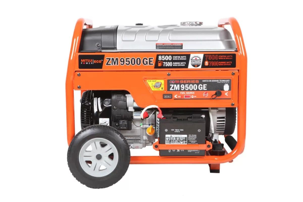 Бензиновый генератор Mitsui ZM 9500 GE для дома фото