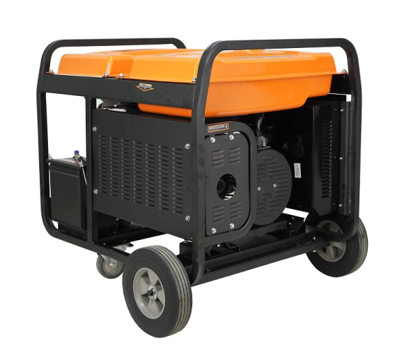 Бензиновый генератор Lifan 10 GF2-4 (LF12000E3) на колесах фото