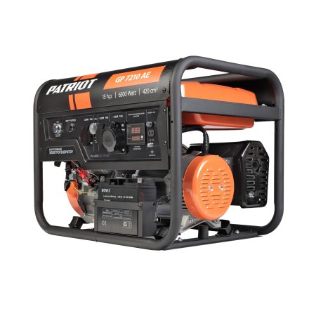 Бензиновый генератор PATRIOT GP 7210 AE фото