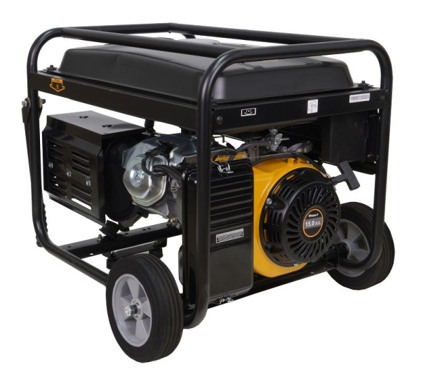 Бензиновый генератор Habert HT8000EB переносной Бензиновый генератор Habert HT8000EB переносной фото
