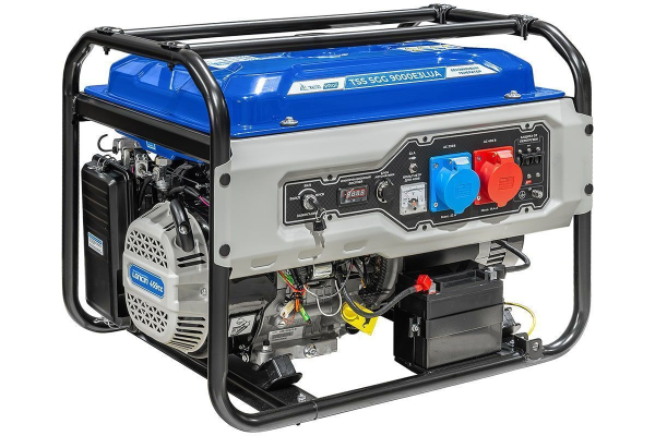 Бензиновый генератор ТСС SGG 9000E3LUA для дома фото