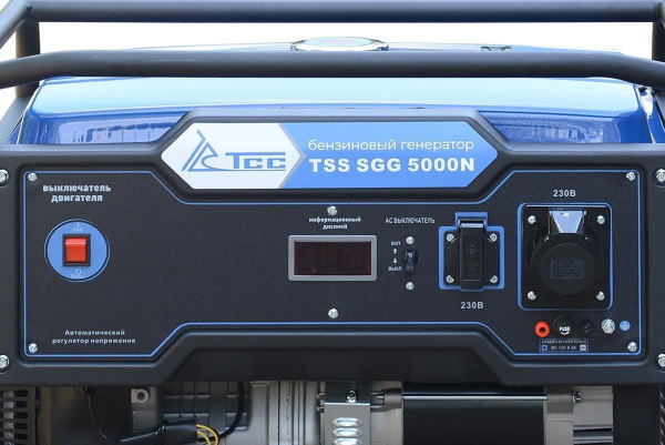 Бензиновый генератор ТСС SGG 5000N портативный Бензиновый генератор ТСС SGG 5000N портативный фото