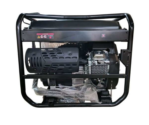 Бензиновый генератор Zammer S15000CX3 - 12кВт на колесах фото