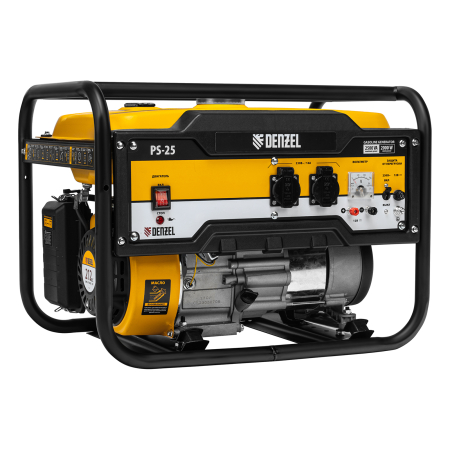 Бензиновый генератор DENZEL PS 25 фото
