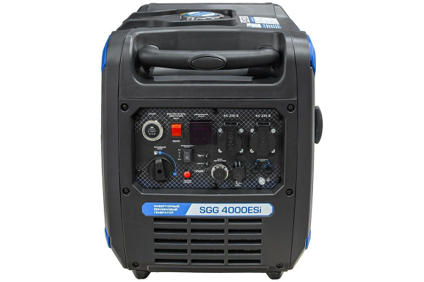 Бензиновый инверторный генератор ТСС SGG 4000ESi синхронный фото