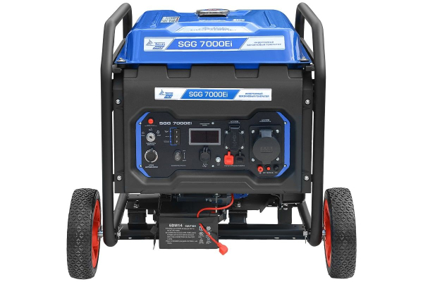 Бензиновый инверторный генератор ТСС SGG 7000Ei синхронный фото