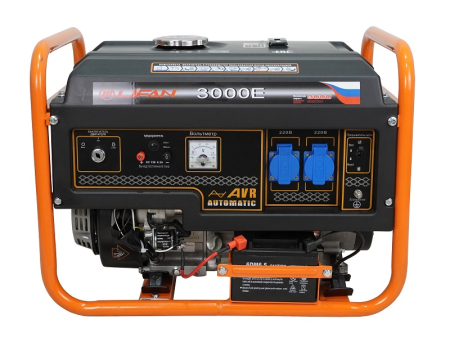 Бензиновый генератор Lifan 2.8 GF-7 (LF3000E) фото