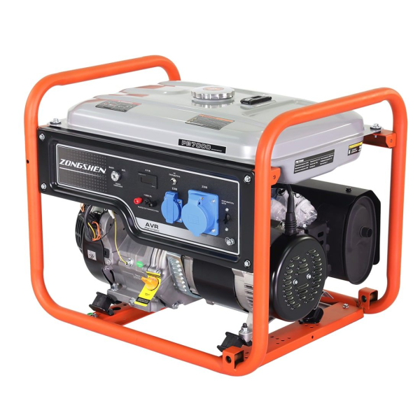 Бензиновый генератор Zongshen PB 7000 4-х тактный фото