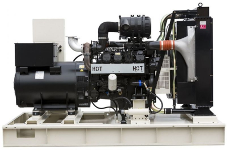 Дизельный генератор TEKSAN TJ700DW5C фото