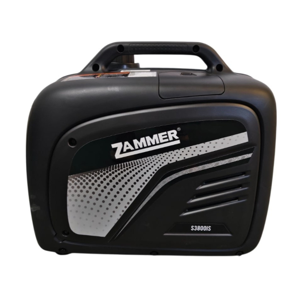 Бензиновый инверторный генератор Zammer S3800iS для дачи фото