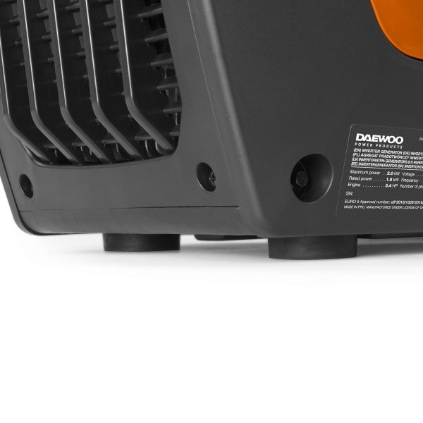 Бензиновый инверторный генератор DAEWOO GDA 2500Si для дачи фото