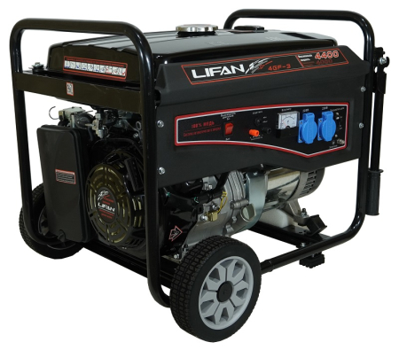 Бензиновый генератор Lifan 4 GF-3 (LF5000) фото