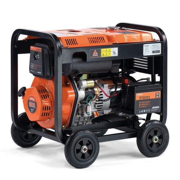 Дизельный генератор DAEWOO DDAE 9000XE DDAE 9000XE 2-х тактный фото