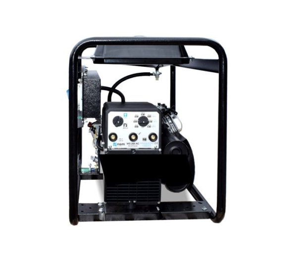 Бензиновый сварочный генератор GenMac COMBIFLASH RG201HO 2-х тактный фото