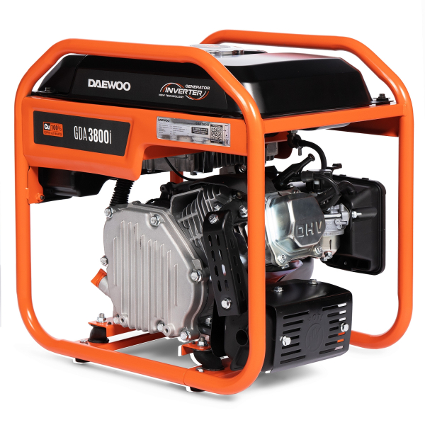 Бензиновый инверторный генератор DAEWOO GDA 3800i стационарный фото