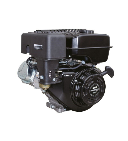 Бензиновый генератор Hyundai HY 12000LE-3 синхронный фото