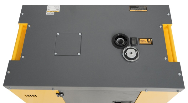 Дизельный генератор Habert H8GF-LDEF3-ATS 00159598 переносной Дизельный генератор Habert H8GF-LDEF3-ATS 00159598 переносной фото