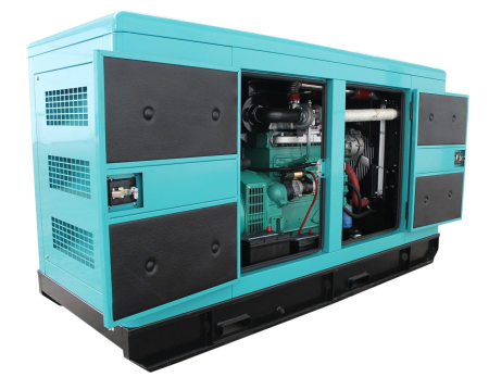 Дизельный генератор Fregat АД-10 в шумозащитном кожухе с АВР фото