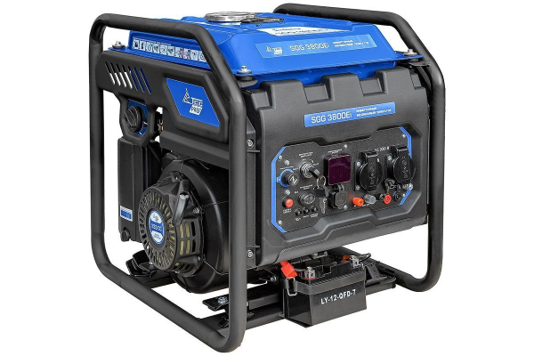 Бензиновый инверторный генератор ТСС SGG 3800Ei для дачи фото