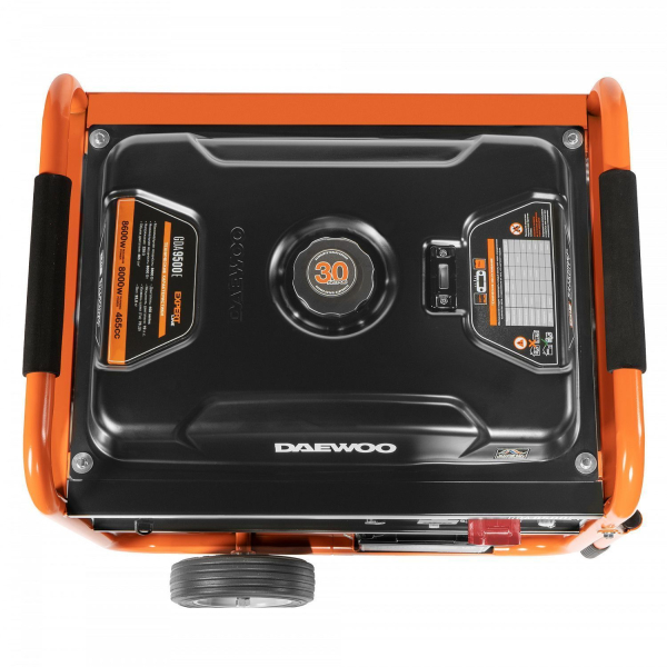Бензиновый генератор DAEWOO GDA 9500E переносной Бензиновый генератор DAEWOO GDA 9500E переносной фото