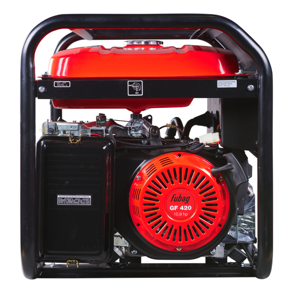Бензиновый генератор Fubag BS 5500 A ES резервный фото
