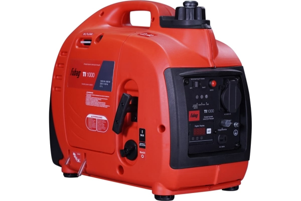 Бензиновый инверторный генератор Fubag TI 1000 4-х тактный фото