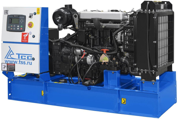 Дизельный генератор ТСС АД-16С-Т400 025145 стационарный фото