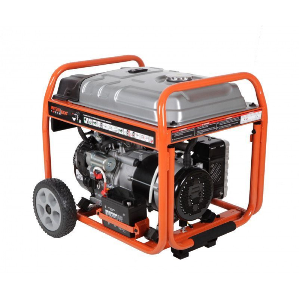 Бензиновый генератор Mitsui ZM 5500 E переносной Бензиновый генератор Mitsui ZM 5500 E переносной фото
