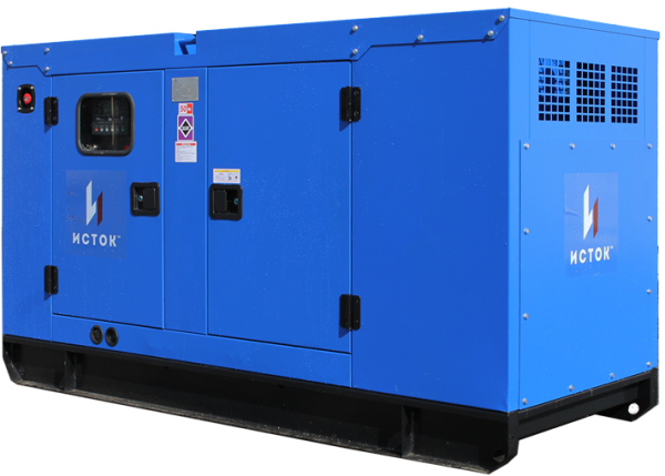 Дизельный генератор Исток АД40С-Т400-РПМ15 в кожухе  2-х тактный фото