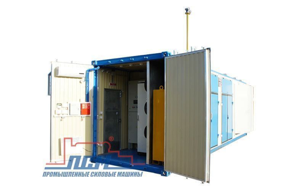 Дизельный генератор ПСМ ADMi-1600 10.5 kV Mitsubishi  фото