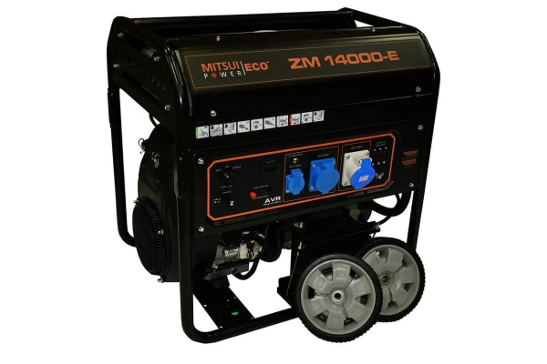 Бензиновый генератор Mitsui ZM 14000 E переносной Бензиновый генератор Mitsui ZM 14000 E переносной фото