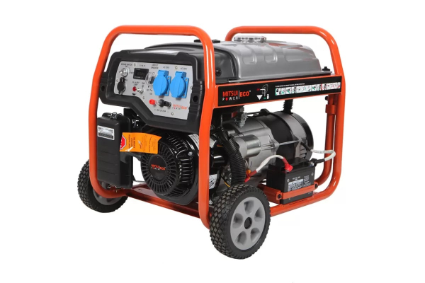 Бензиновый генератор Mitsui ZM 3800 EA для дома фото
