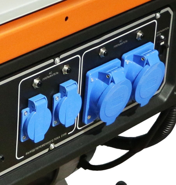 Бензиновый генератор Zongshen PB 11000 E для дома фото