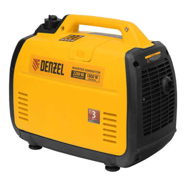 Бензиновый инверторный генератор DENZEL GT-2200iS для дачи фото