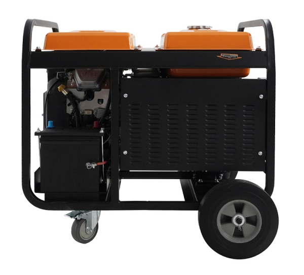 Бензиновый генератор Lifan 12000E3A промышленный фото