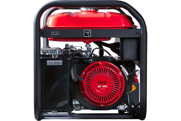Бензиновый генератор Fubag BS 8000 DA ES для дома фото